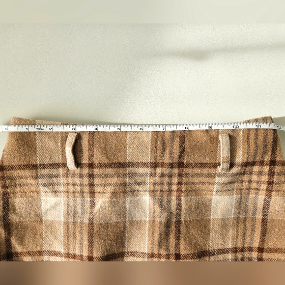 INGNI Plaid Mini Skirt, Size XS - Picture 4 of 6